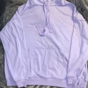 American eagle oversized hoodie